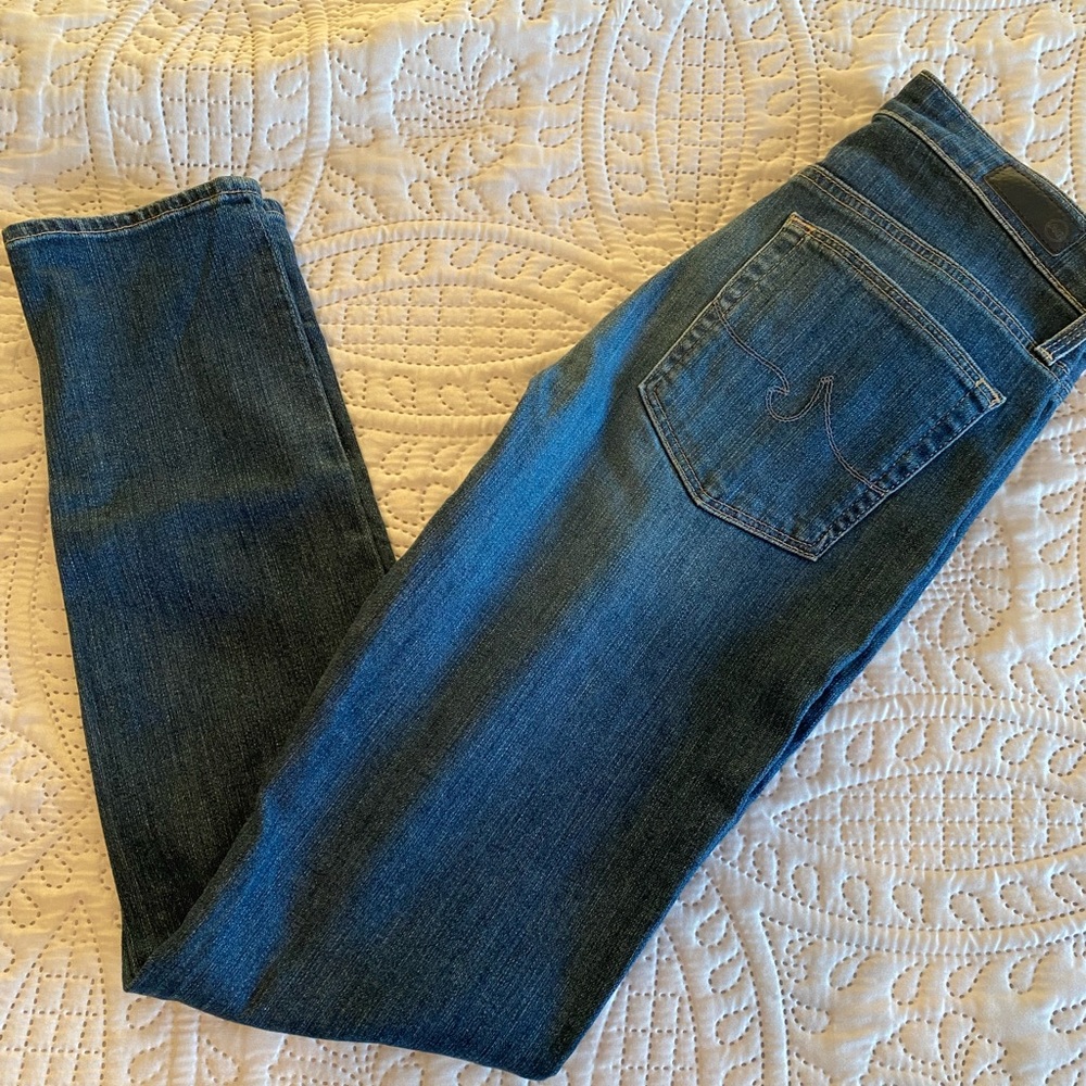 AG Stevie High Waist Ankle Jean Size 26